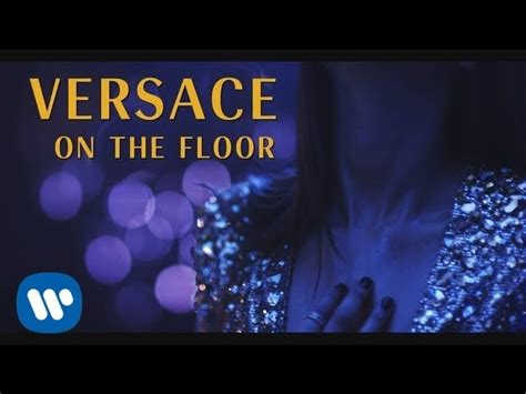 Versace on the Floor MP3 Song Download 